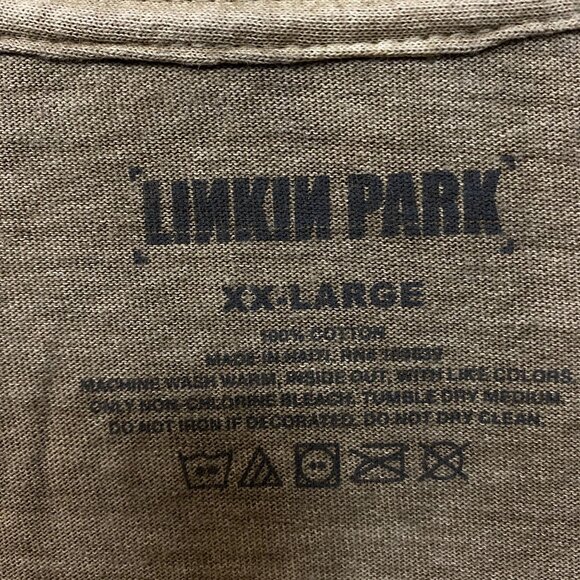 Linkin Park Hybrid Theory Album Cover Nu Metal Rock T-shirt XXL - Picture 4 of 4